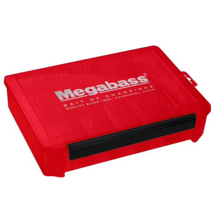 Megabass Lunker Lunch Box - 10" x 7.5" x 2.36"